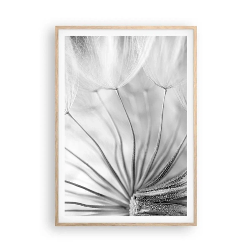 Plakat w ramie jasny dąb - Dmuchawce, latawce - 70x100 cm