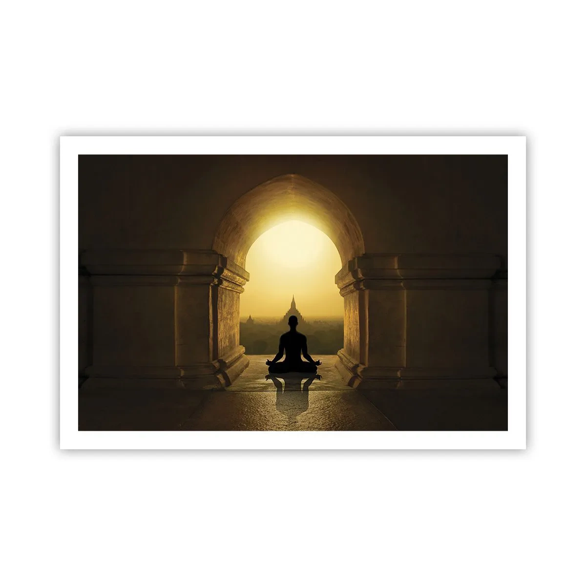 Plakat - Pełna harmonia - 91x61 cm