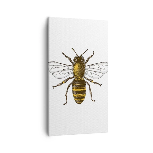 Obraz na płótnie - Piękna i dobra - 45x80 cm