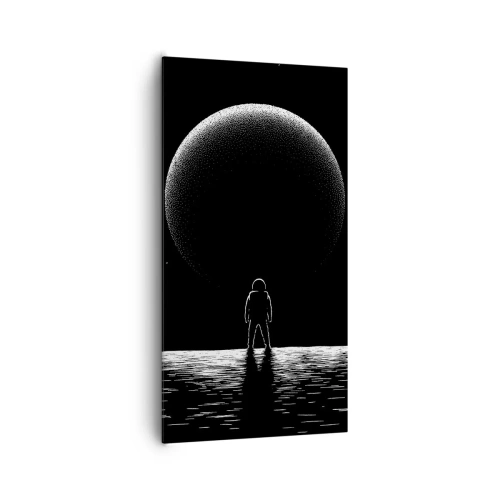 Obraz na płótnie - Twarzą w twarz - 65x120 cm