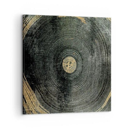 Obraz na płótnie - Zmiana i trwanie - 60x60 cm