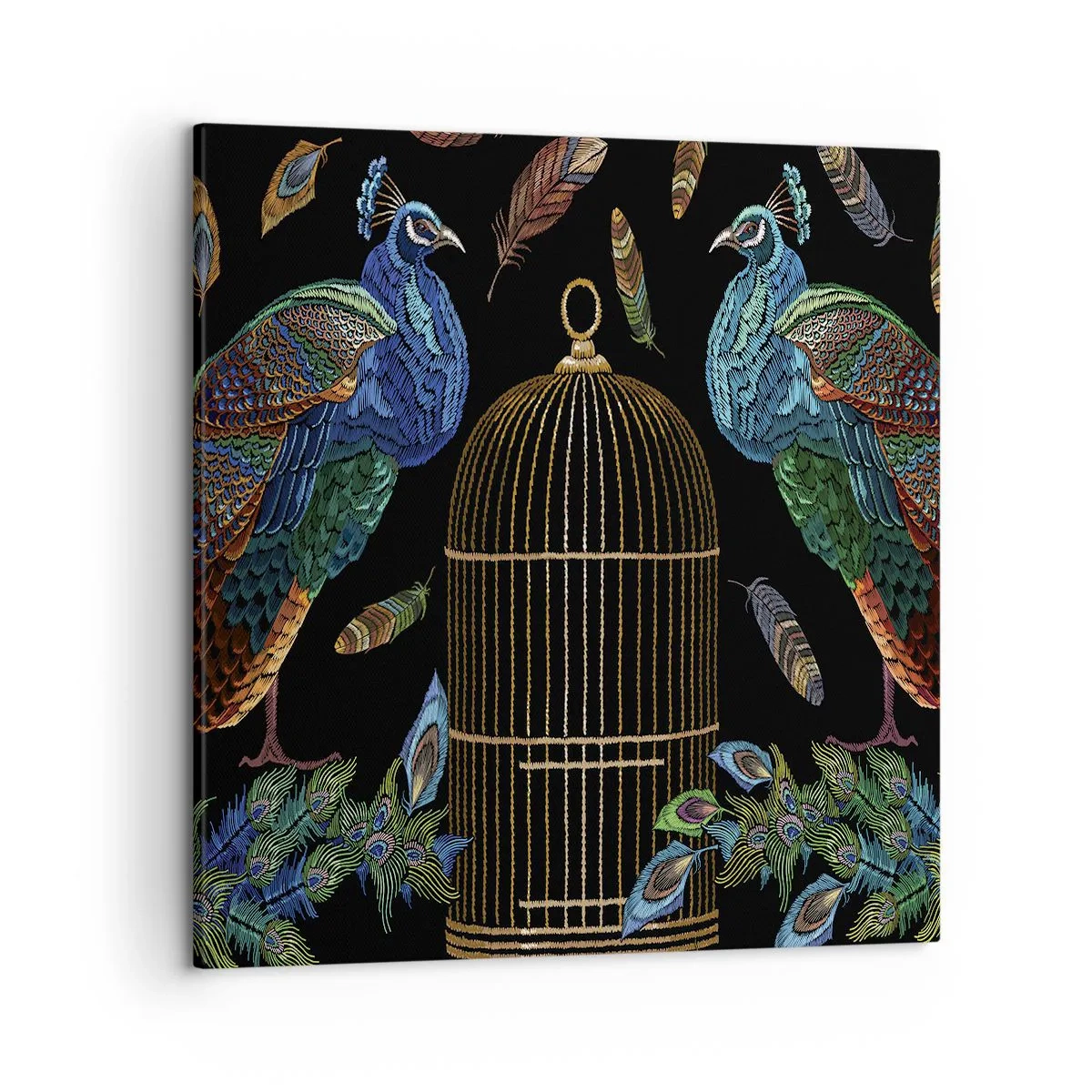 Obraz na płótnie - W królewskich szatach - 50x50 cm