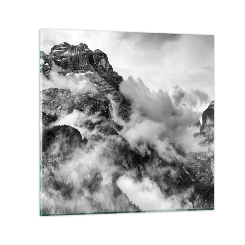 Obraz na szkle - Piękne i okrutne - 70x70 cm