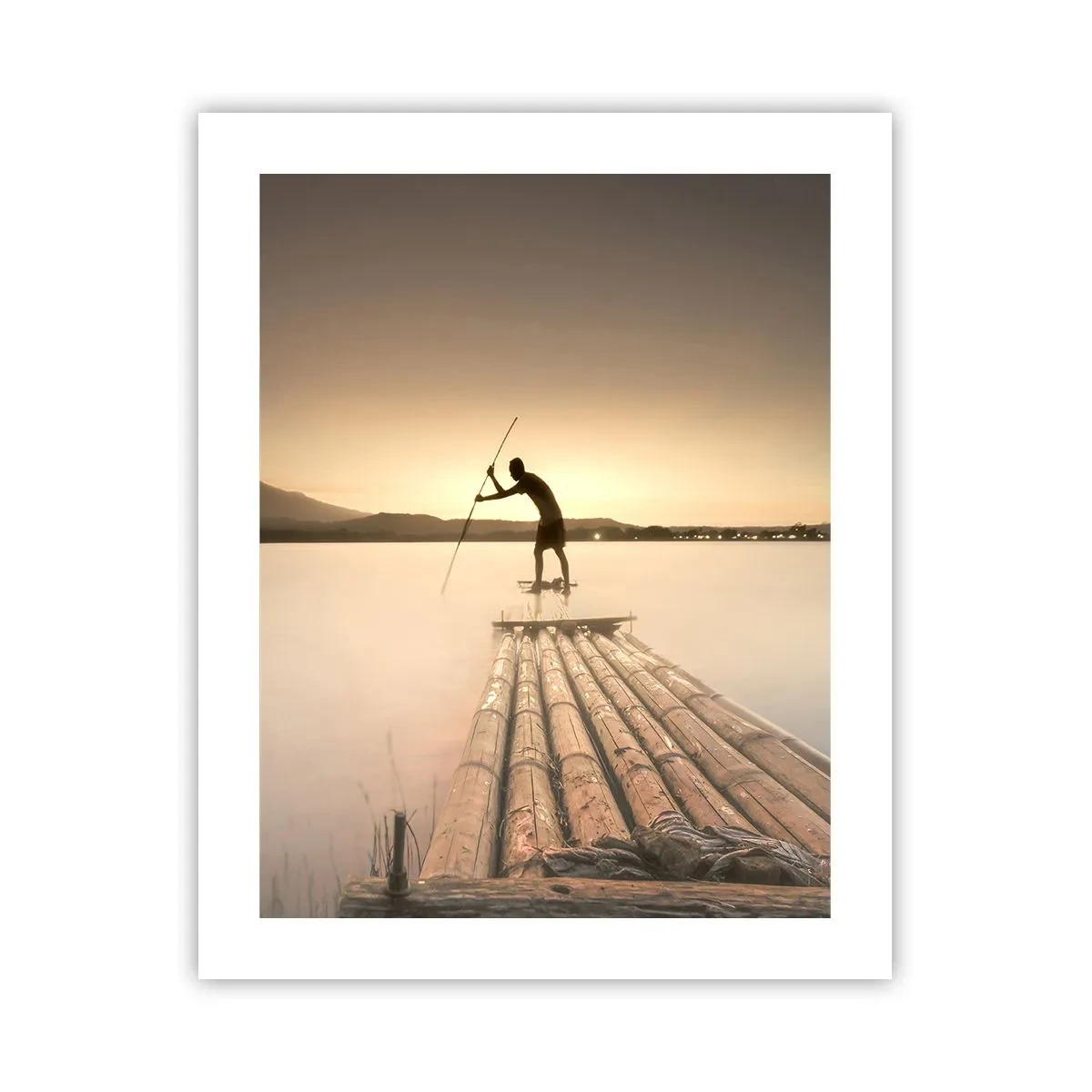 Plakat - Przed spoczynkiem - 40x50 cm