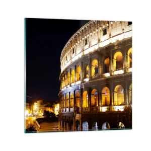 Obraz na szkle - Igrzyska czas zacząć - 40x40 cm