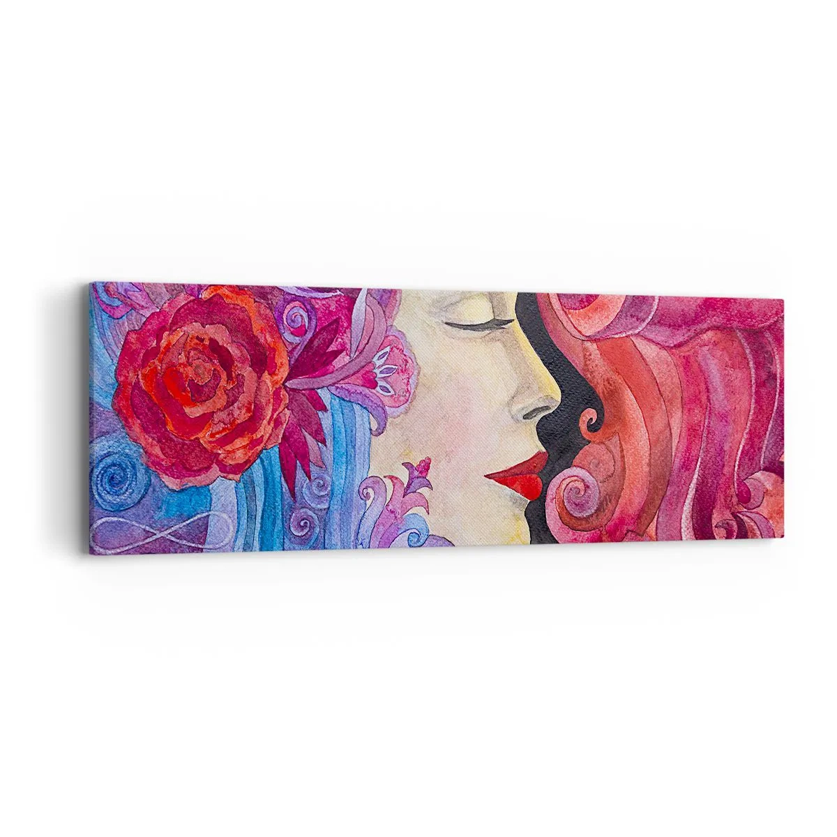 Obraz na płótnie - Secesja wciąż żywa - 90x30 cm