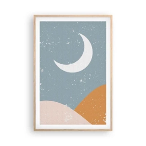 Plakat w ramie jasny dąb - Cud wielu nocy - 61x91 cm