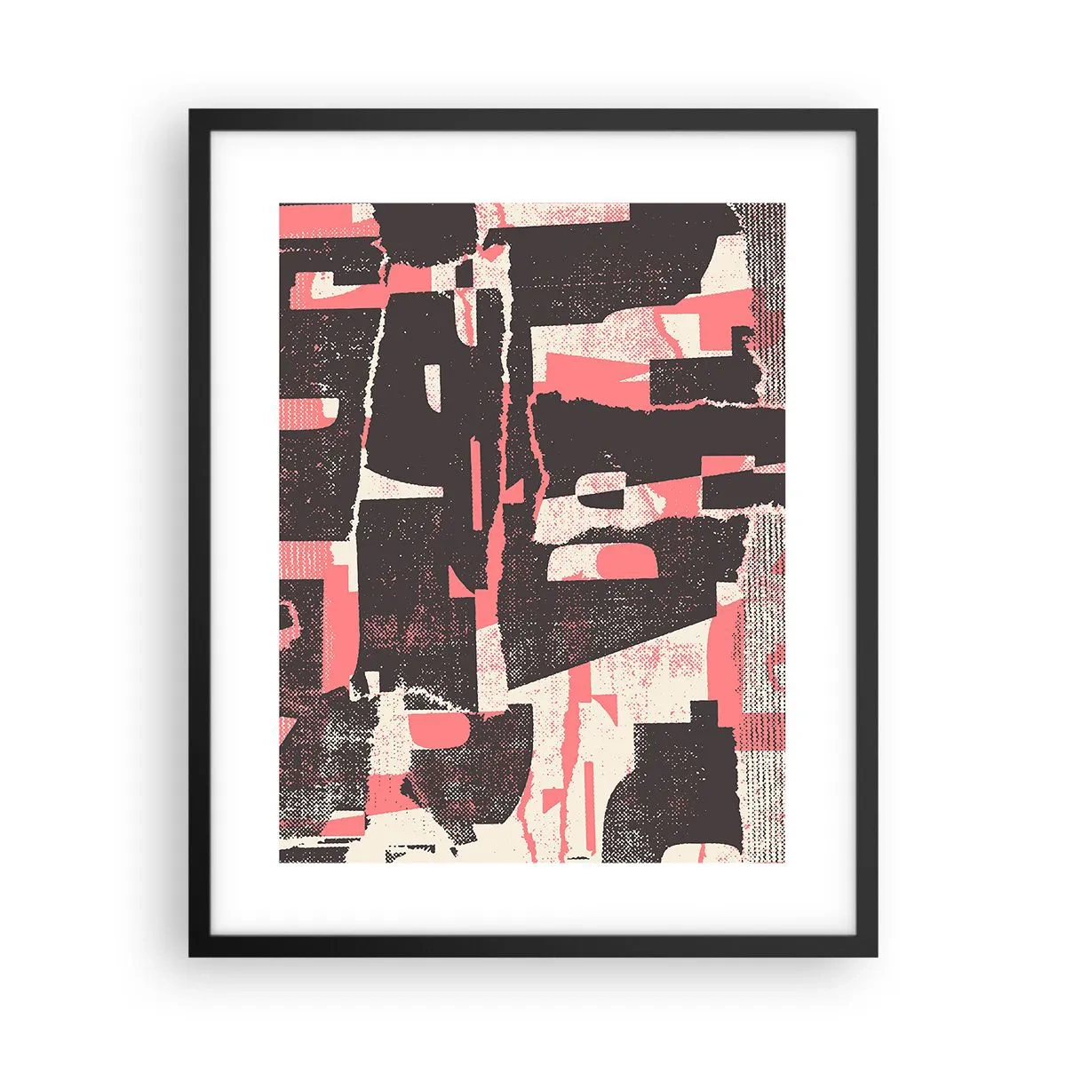 Plakat w czarnej ramie - Cały ten zgiełk - 40x50 cm