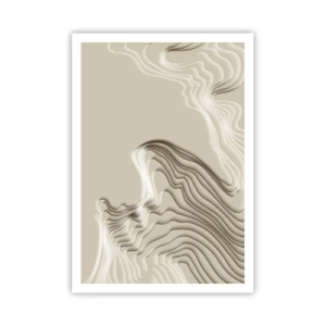 Plakat - Topografia sztuki - 70x100 cm