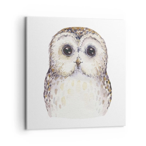 Obraz na płótnie - Spójrz mi w oczy - 60x60 cm