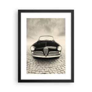 Plakat w czarnej ramie - I jak mnie nie kochać? - 30x40 cm