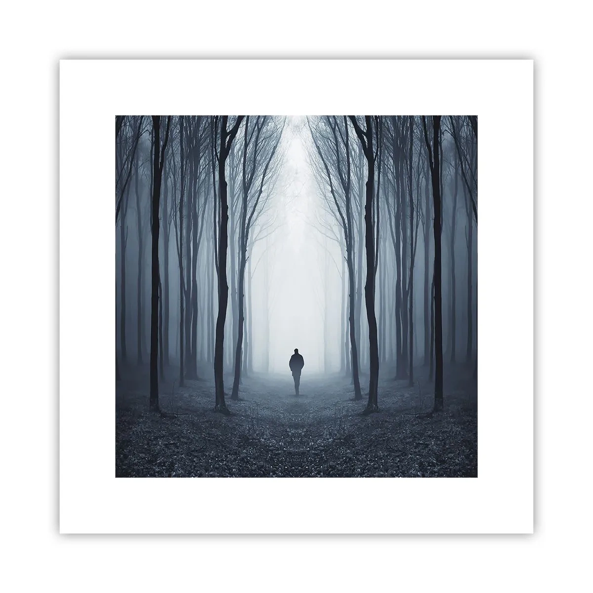 Plakat - I wszystko proste i jasne - 30x30 cm