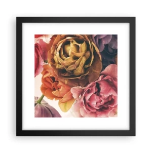 Plakat w czarnej ramie - Święto życia - 30x30 cm