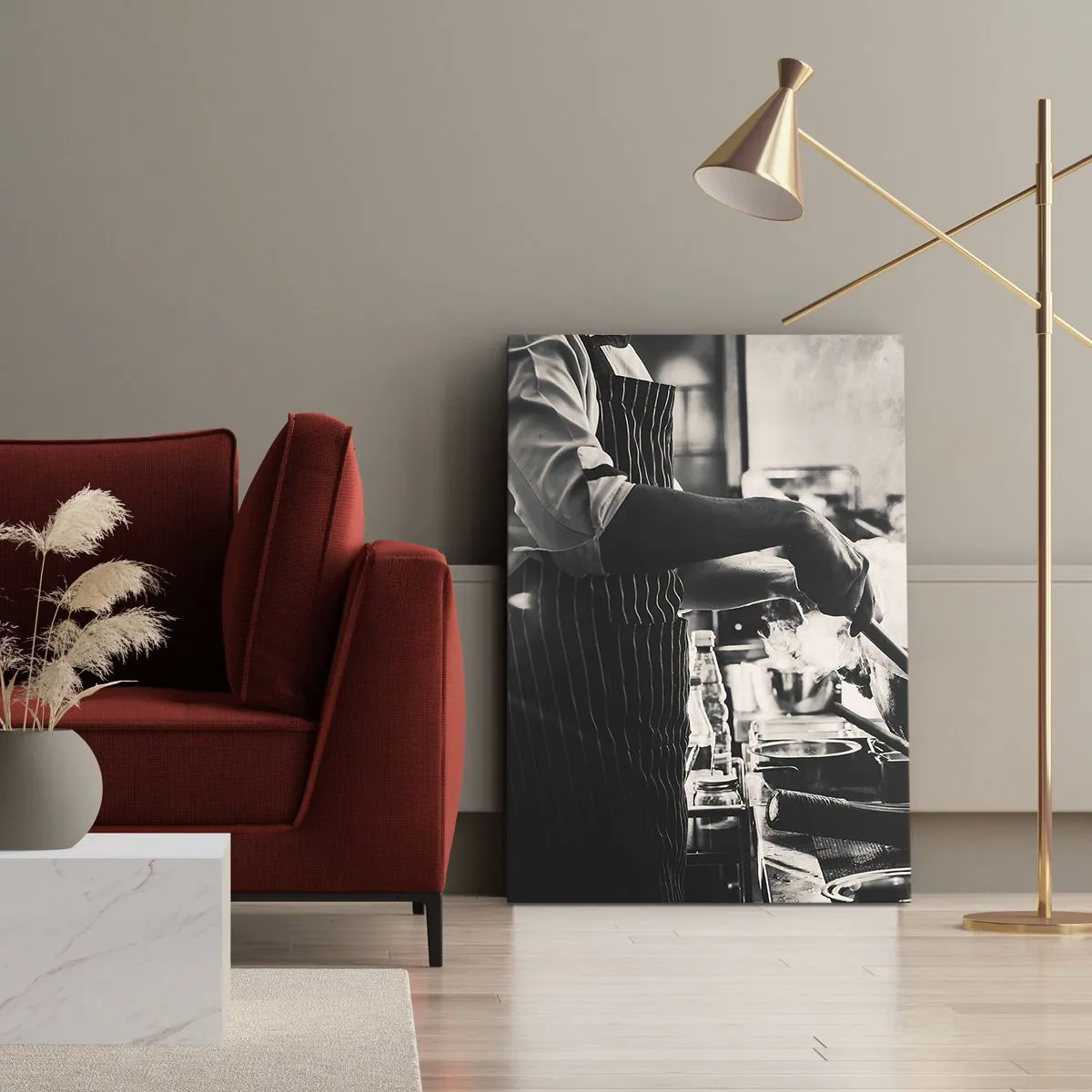 Obraz na płótnie - Alchemia smaków - 45x80 cm