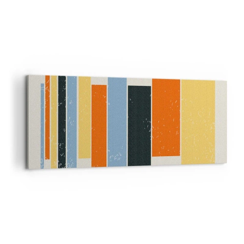 Obraz na płótnie - Zapis muzyki - 100x40 cm