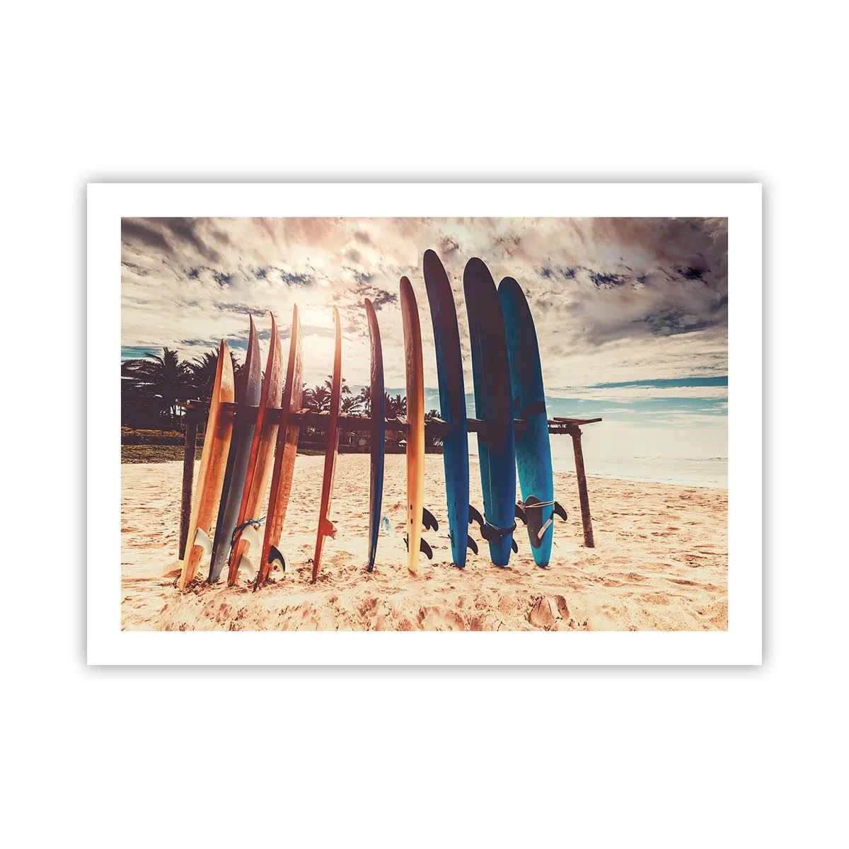 Plakat - Dobranoc, do jutra - 70x50 cm