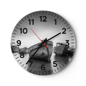 Zegar ścienny - Już tylko wspomnienia… - 30x30 cm