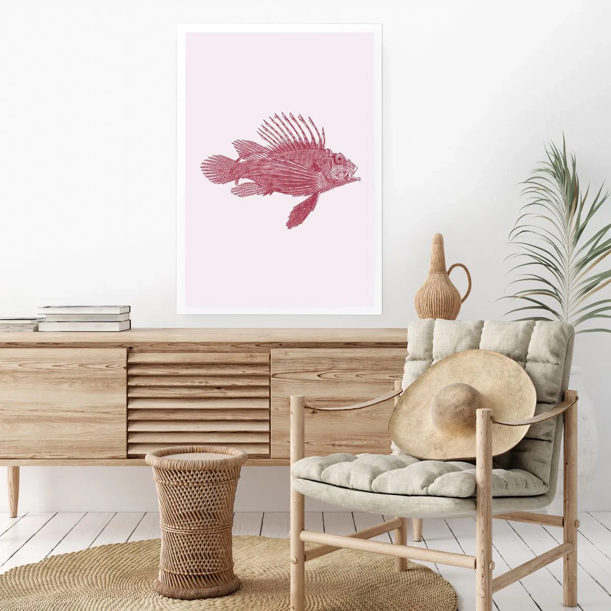 Plakat - Mieszkanka egzotycznych wód - 61x91 cm