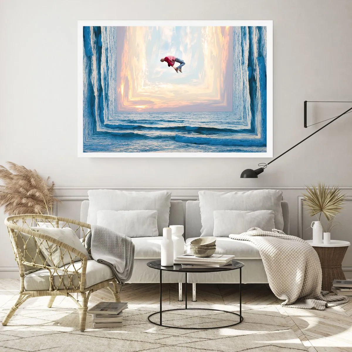 Plakat - Do innego wymiaru - 40x30 cm