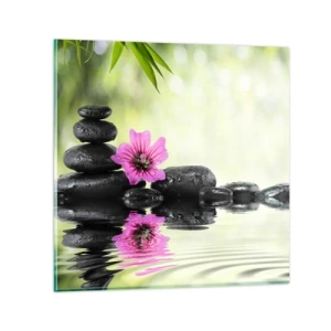 Obraz na szkle - Czas dla duszy - 70x70 cm