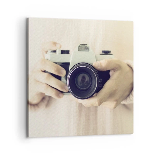 Obraz na płótnie - By widzieć więcej… - 60x60 cm