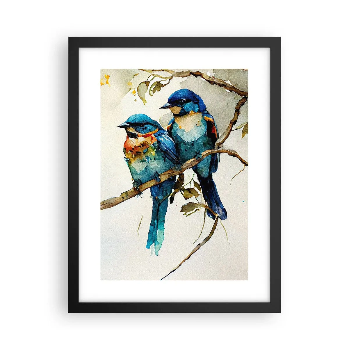 Plakat w czarnej ramie - Obraził się? - 30x40 cm