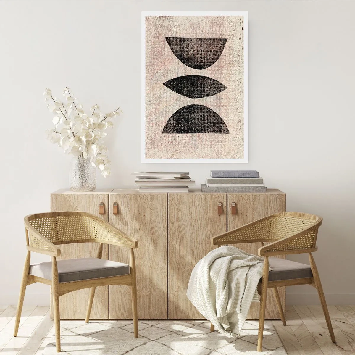 Plakat - Etniczna abstrakcja - 70x100 cm