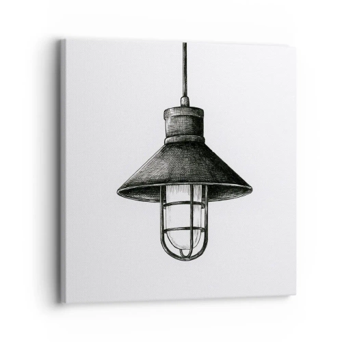 Obraz na płótnie - Jak przed laty… - 30x30 cm