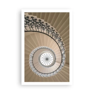 Plakat - W środku muszli - 61x91 cm