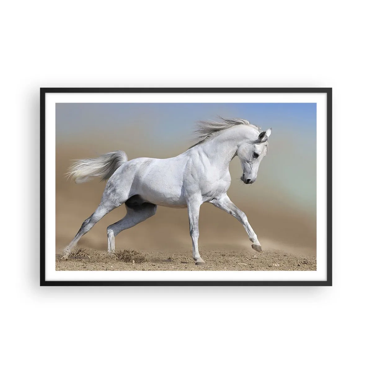 Plakat w czarnej ramie - Najpiękniejsza arabska baśń - 91x61 cm