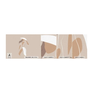 Fototapeta Próbka Standard Eco - Moda to zabawa - Kobieta, Grafika, Moda - 100x30 cm