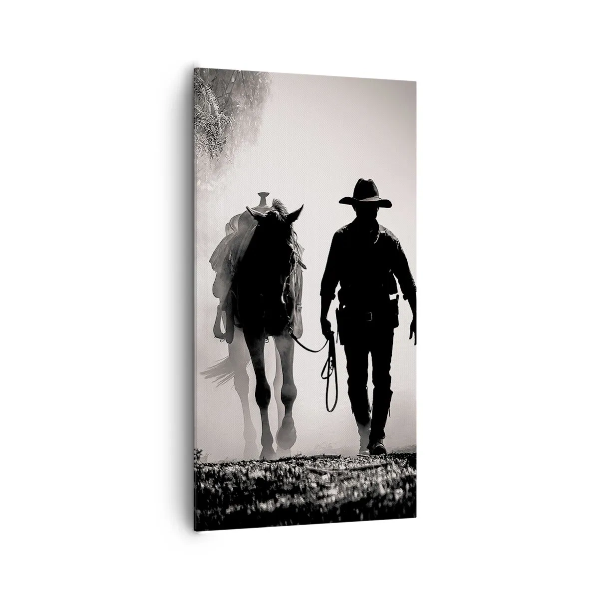 Obraz na płótnie - Teksański poranek - 65x120 cm