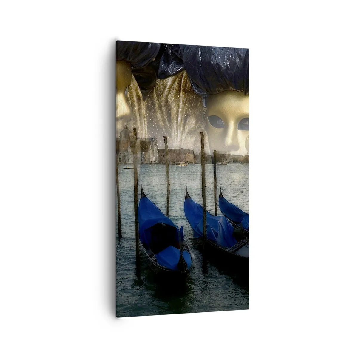 Obraz na płótnie - Karnawał czas zacząć - 65x120 cm