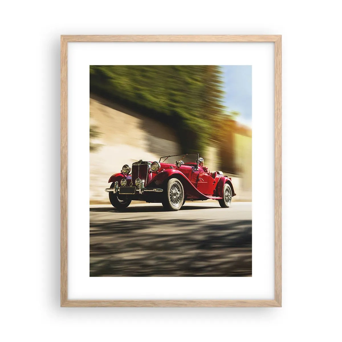Plakat w ramie jasny dąb - Piękniejszy niż Nike z Samotraki - 40x50 cm