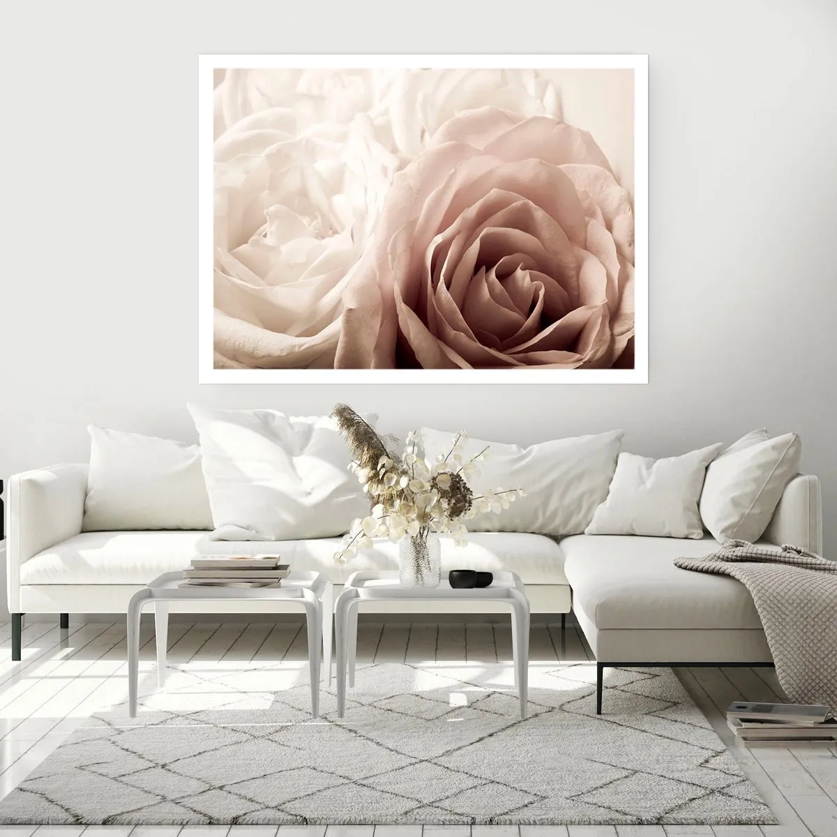 Plakat - W sercu róży - 91x61 cm