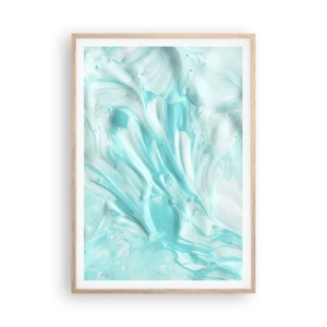 Plakat w ramie jasny dąb - Na zawsze razem - 70x100 cm