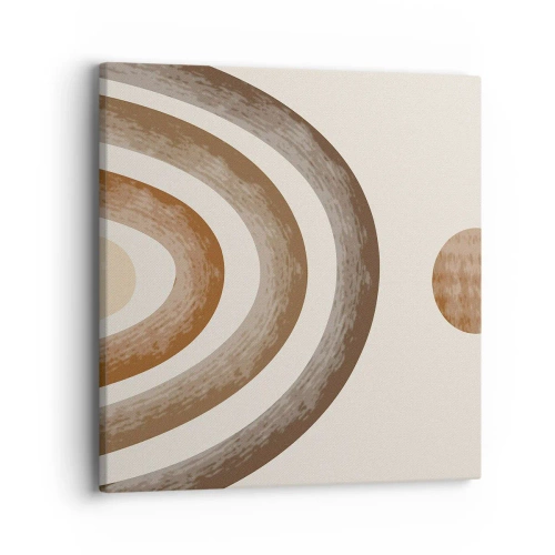 Obraz na płótnie - W odległej galaktyce - 40x40 cm