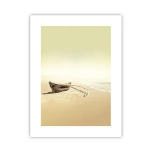 Plakat - Wspomnienie mórz południowych - 30x40 cm