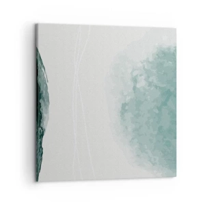 Obraz na płótnie - Spotkanie z mgłą - 60x60 cm