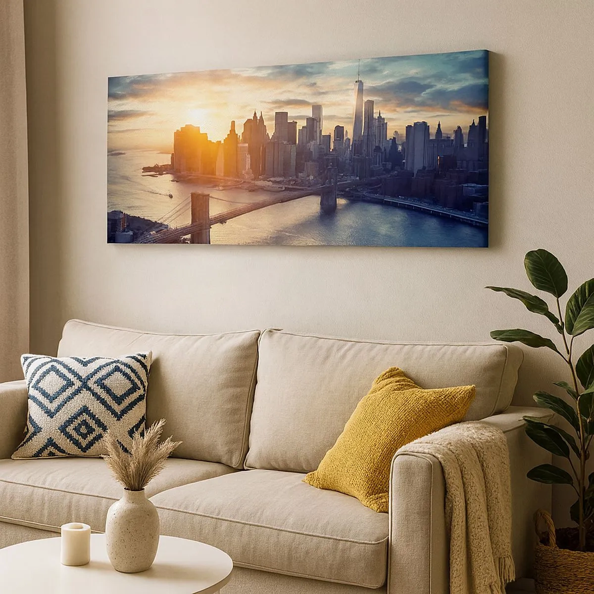 Obraz na płótnie - Pomnik kultury Zachodu - 100x40 cm