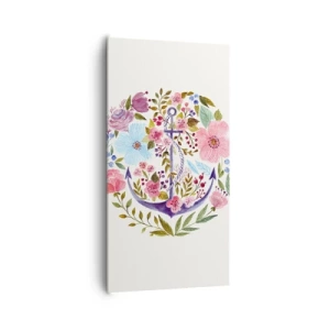 Obraz na płótnie - Dobry sen żeglarza - 65x120 cm