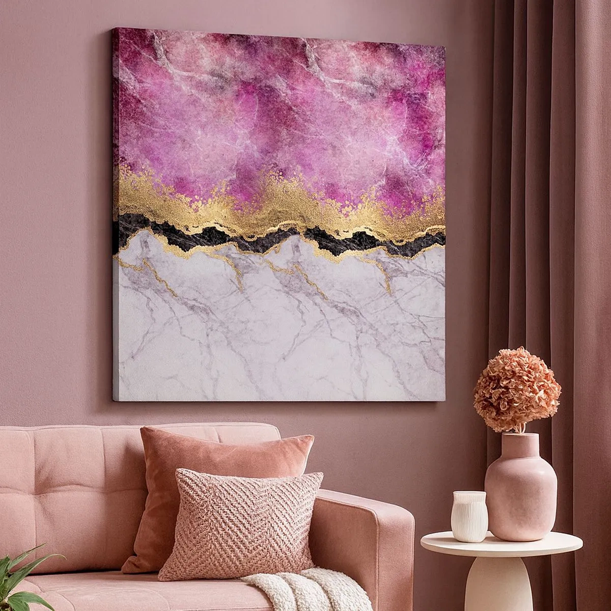 Obraz na płótnie - Na granicy - 30x30 cm