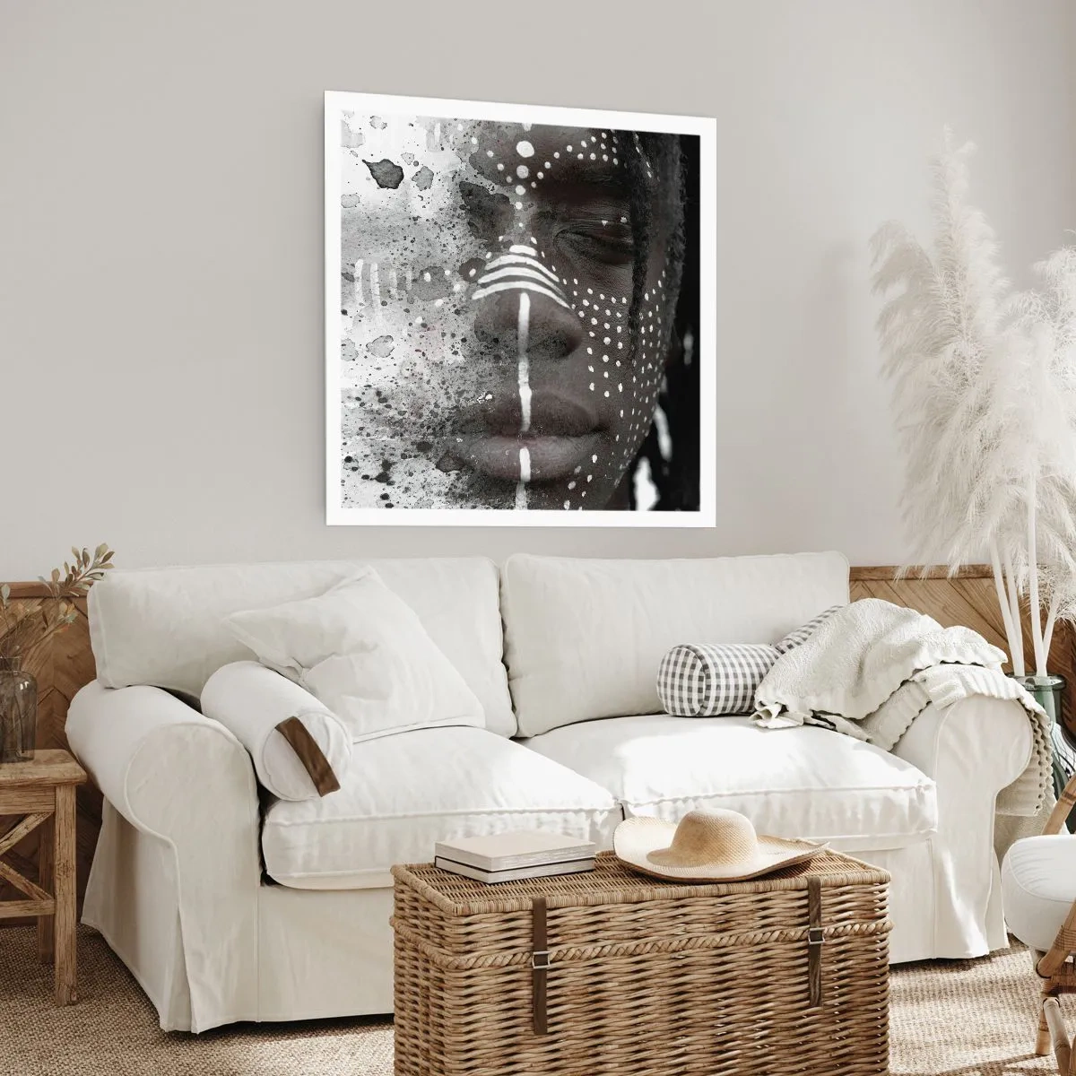 Plakat - Odkryj pierwotnego ducha - 60x60 cm