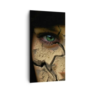 Obraz na płótnie - Zachwyt i groza zarazem - 55x100 cm