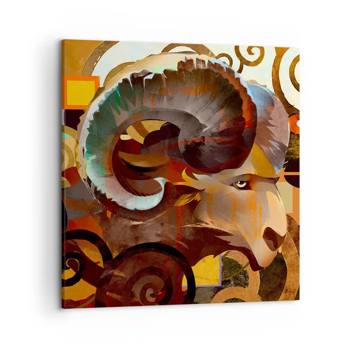 Obraz na płótnie - Magie - religie - rytuały - 50x50 cm
