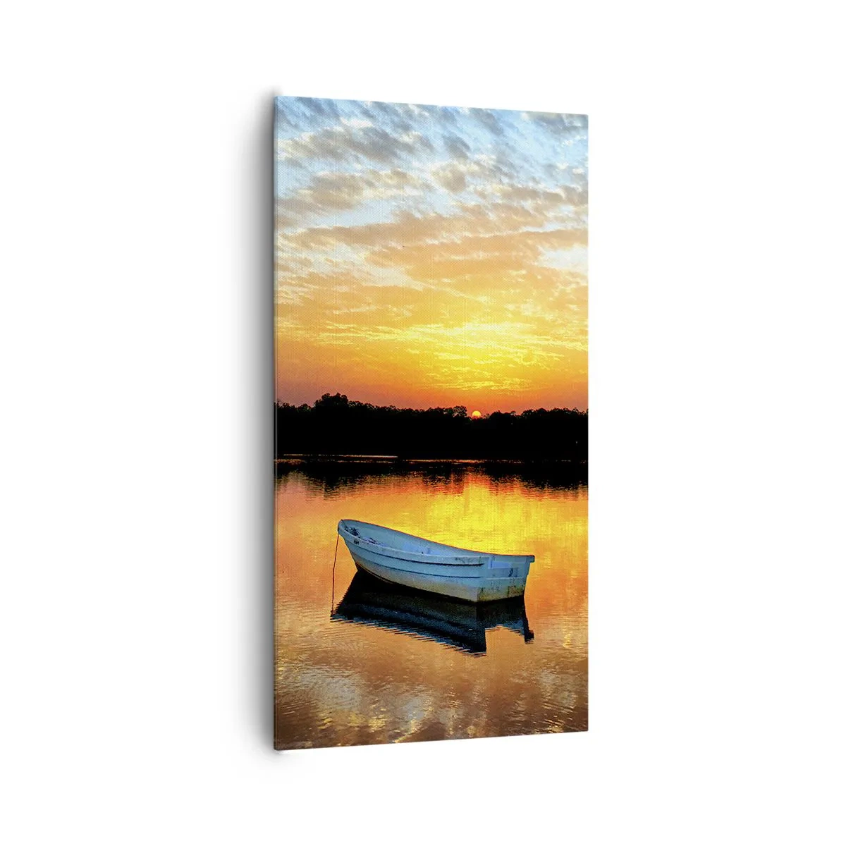 Obraz na płótnie - Patrz, słuchaj, medytuj - 65x120 cm