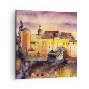Obraz na płótnie - Historia i baśń - 60x60 cm