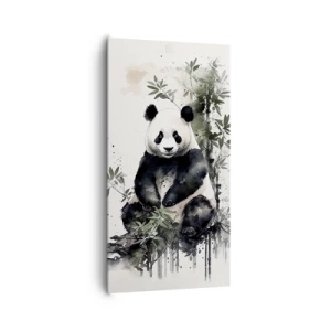 Obraz na płótnie - Pozdrowienia z Chin - 65x120 cm