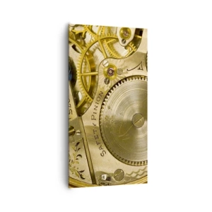 Obraz na płótnie - Idź z duchem czasu - 65x120 cm