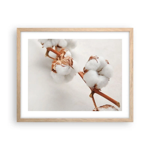 Plakat w ramie jasny dąb - Tylko tulić - 50x40 cm